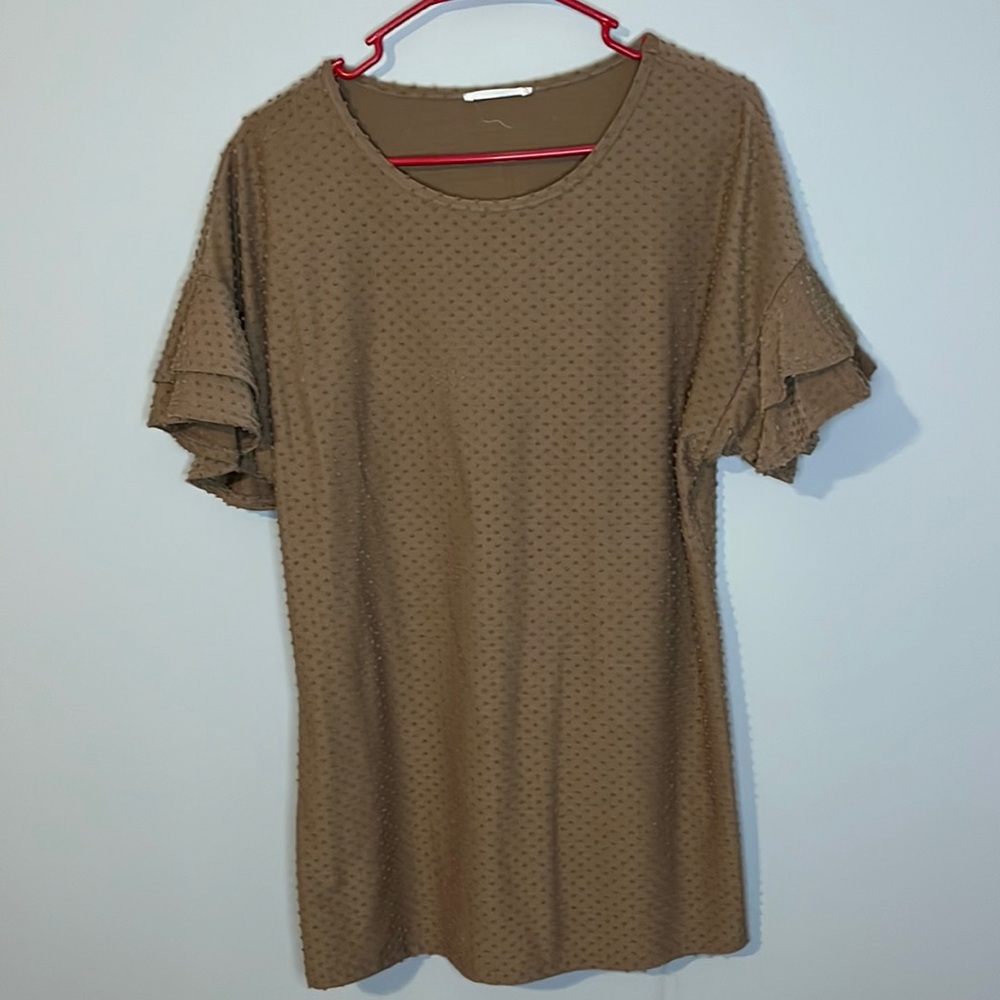 Gorgeous Reborn J Swiss Dot Blouse